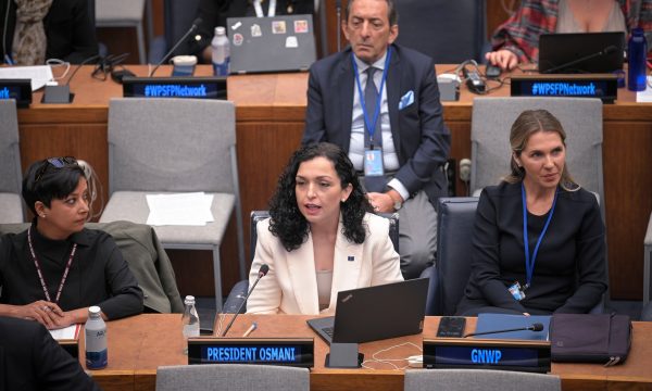 Osmani në Kombet e Bashkuara: Gratë në Kosovë kanë qenë gjithnjë në ballë të proceseve të paqes dhe sigurisë