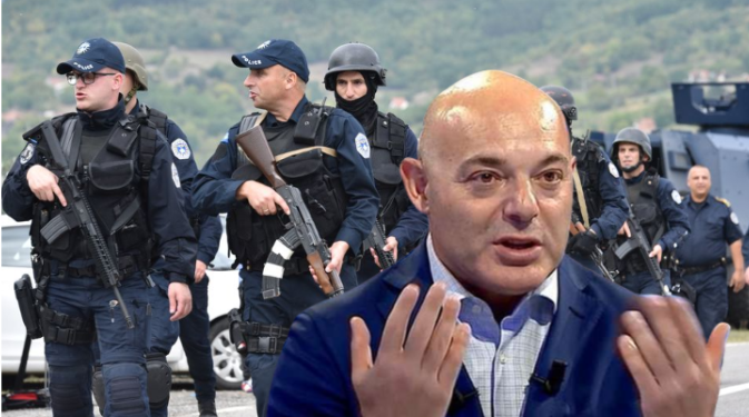 Blendi Fevziu vlerëson Policinë e Kosovës: Duken si amerikanë, s’kanë lidhje me Ballkanin fare