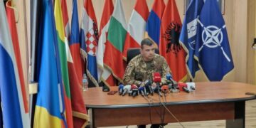 Zëdhënësi i KFOR-it: Nuk kemi dërguar përforcime në veri pas sulmit ndaj Policisë së Kosovës