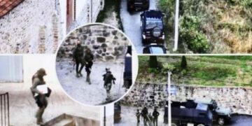 Dioqeza e Rashkës i reagon Clarkut: Një pjesë e armëve dhe pajisjeve u lanë në oborrin e manastirit gjatë tërheqjes