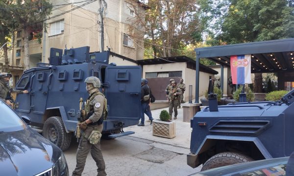 Përfundon bastisja e Policisë në pesë lokacionet në veri
