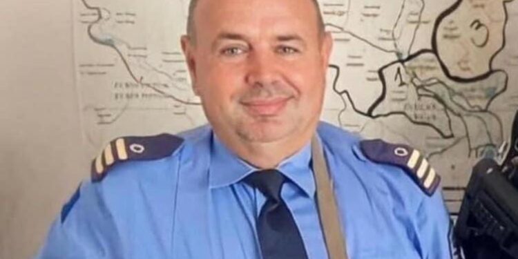 Sot ditë zie në Kosovë në nderim të policit të vrarë, Afrim Bunjaku