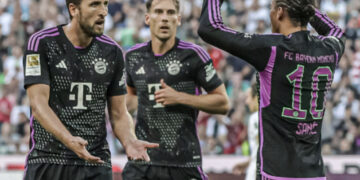 Bayerni fiton me përmbysje ndaj Monchengladbachut