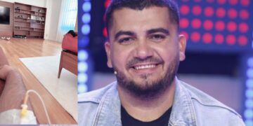 Ermal Fejzullahu në gjendje jo të mirë shëndetësore, ndan një foto me ndjekësit