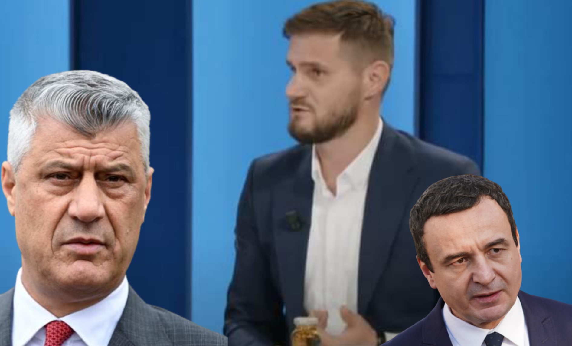 Gazetari Olluri për intervistën e Thaçit nga Haga: E lansoi një goditje ndaj Qeverisë Kurti