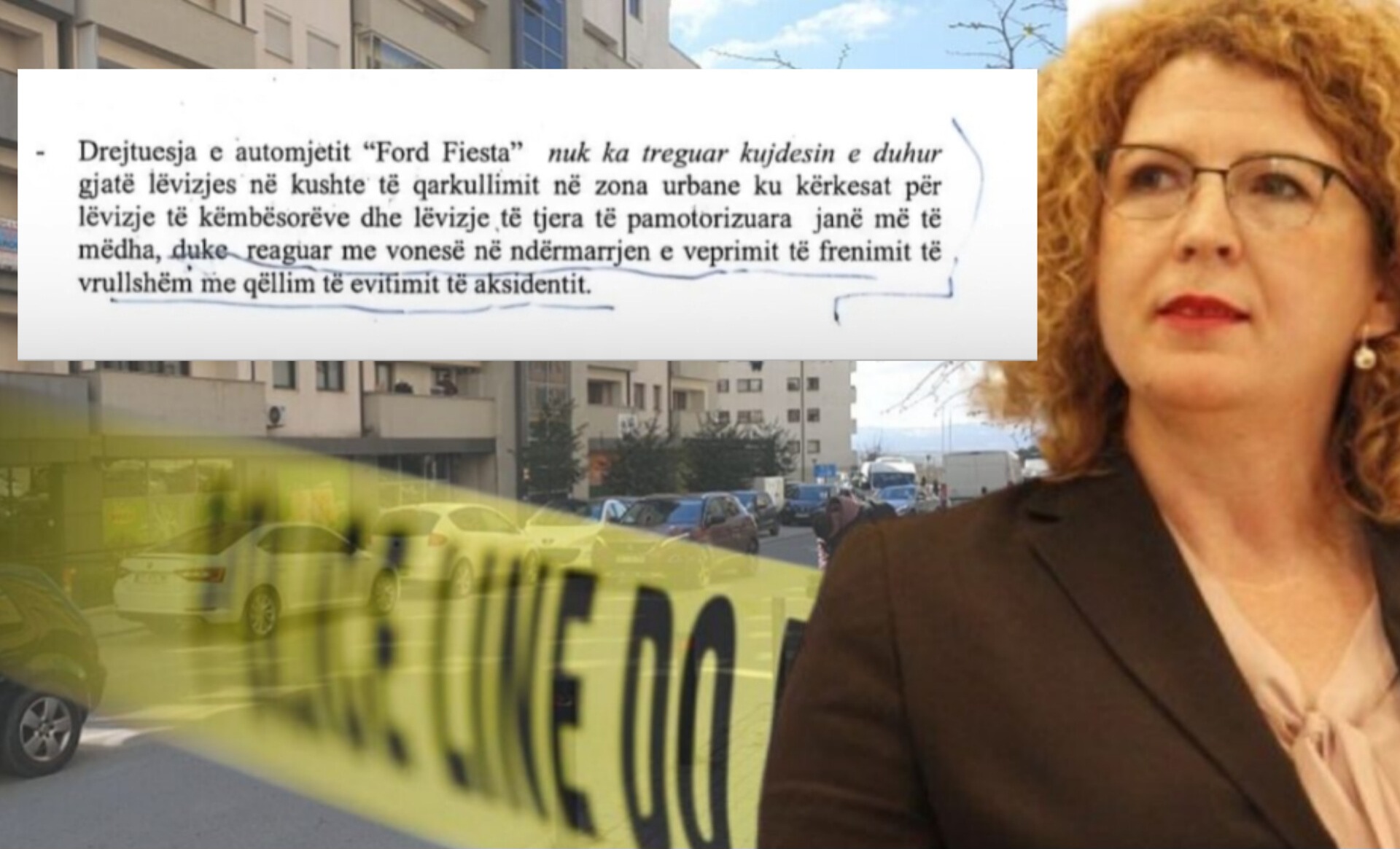 “Mungesë kujdesi e frenim me vonesë” – Super-ekspertiza për aksidentin ku Hajdari goditi një fëmijë