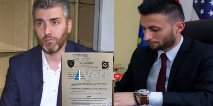 Shkarkohet U.D. Kryeshefit i Trepçës, Bordi emëron familjarin e deputetit të LVV në këtë pozitë (Dokument)