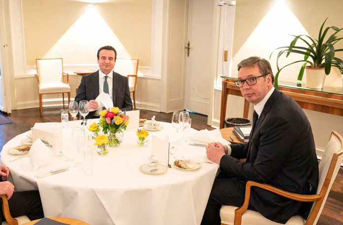 BE publikon agjendën e takimit Kurti-Vuçiq