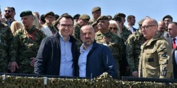 Në çfarë cilësie ishte Radojiçiq në stërvitjen ushtarake serbe me Petar Petkoviq, Goran Rakiq e oficerë të Ushtrisë Serbe