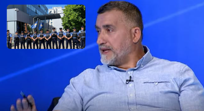 Eksperti i sigurisë: Policia e Kosovës është në gjendje më të rëndën që nga themelimi i saj