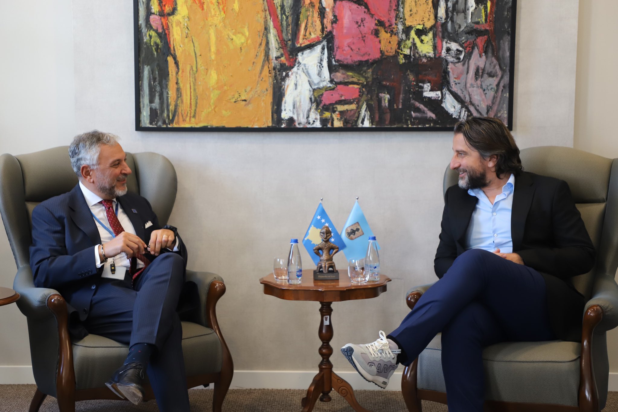 Shefi i EULEX-it takon Ramën, flasin për sfidat e kryeqytetit