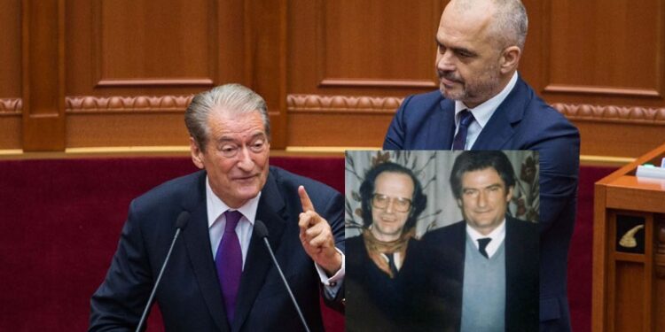 “Nuk ka leje nga Vuçiqi”, Sali Berisha akuzon Ramën për mosvendosjen e shtatores së Ibrahim Rugovës në Tiranë