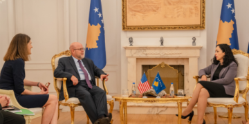 Ndihma milionëshe, Hovenier: SHBA e përkushtuar për partneritetin e vazhdueshëm me popullin kosovar