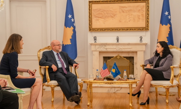 Ndihma milionëshe, Hovenier: SHBA e përkushtuar për partneritetin e vazhdueshëm me popullin kosovar