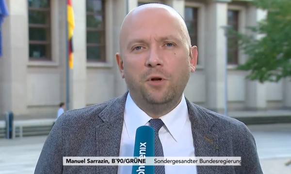 Roli gjerman në dialog, Sarrazin: Mund të jemi një violinë e rëndësishme, në koncertin që e dirigjojnë Lajcak e Borell