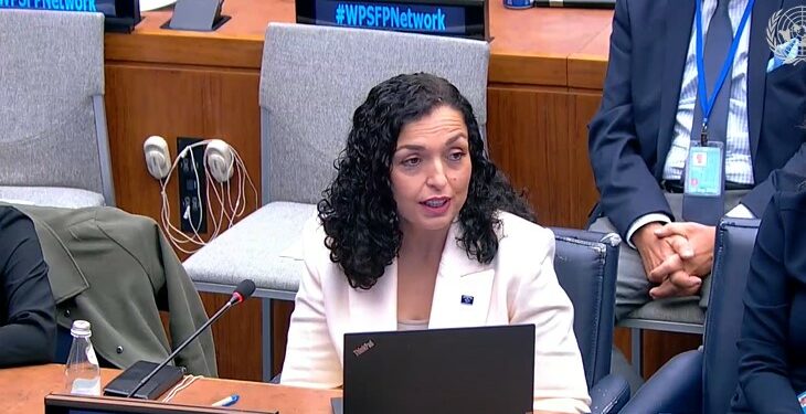 Osmani: Gratë e Kosovës ishin bosht i rëndësishëm në të gjitha etapat e historisë sonë