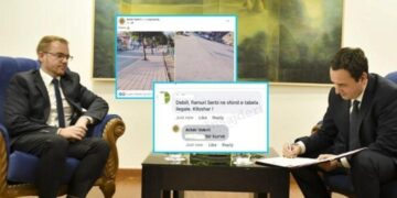 ‘Bir ku*ve’, ‘Klloshar’, zëvendës ministri i Kurtit kapet me një qytetar në Facebook