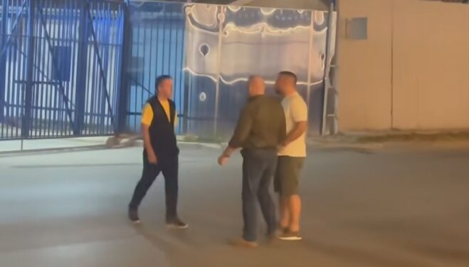 Ja momenti i lirimit të ish komandant Remit (Video)
