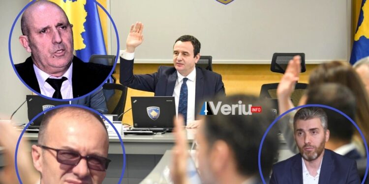 Qeveria shkarkon Bordin e Trepçës, të shkarkuarit në shenjë revolte morën ‘vendim’ për shkarkimin e U.D. të Kryeshefit