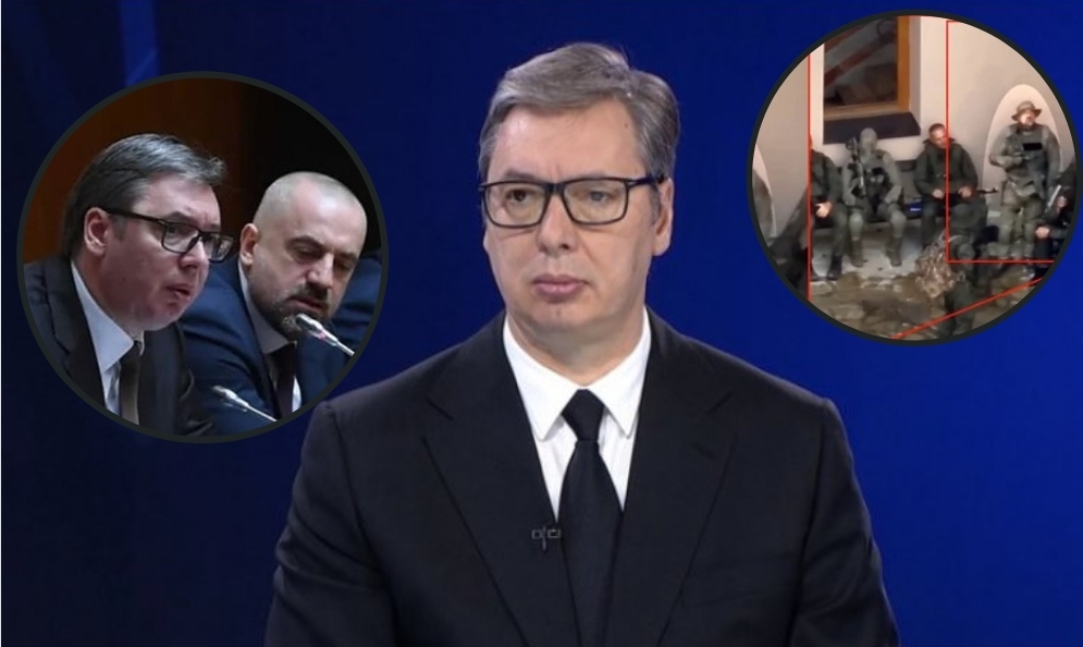 Vuçiq: Radojiçiq ndodhet në Serbi, nuk është i plagosur