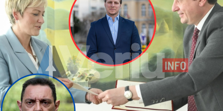 Arifi akuza këshilltares së Kurtit: Takohet shpesh me Aleksander Vulinin, e ka mik