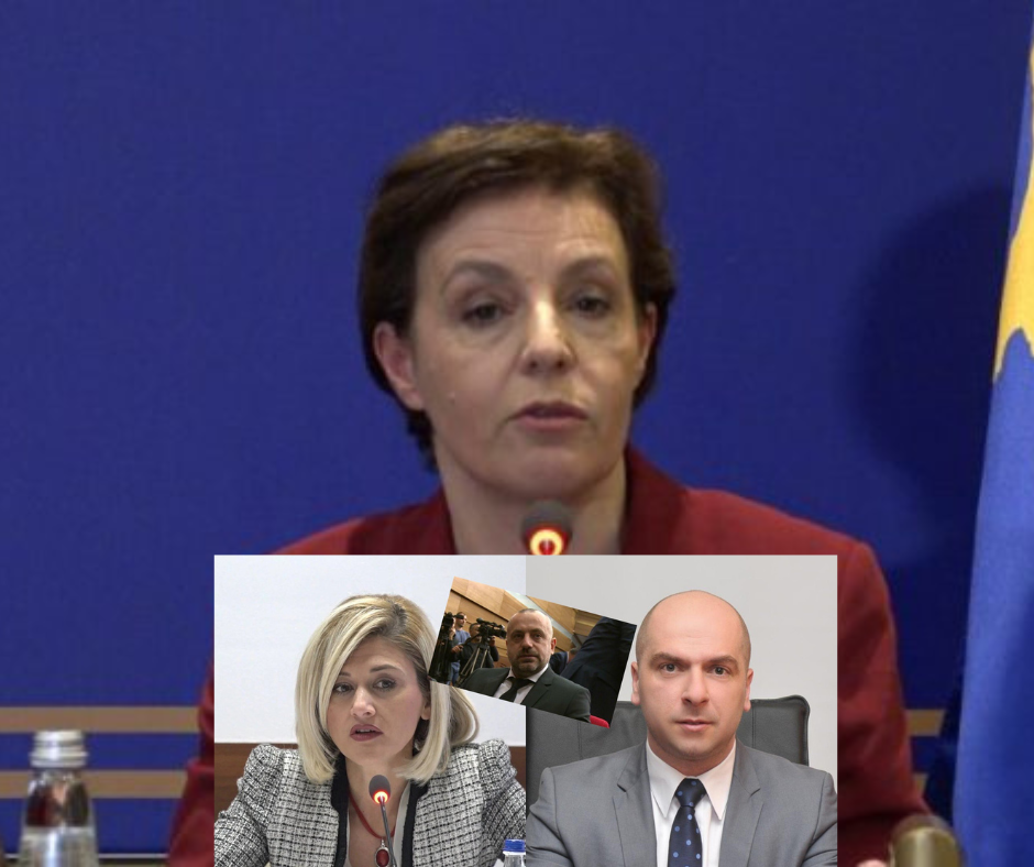 Përgjimi Lila-Rajdoiçiq, Gërvalla ‘kapet pak’ me mediat: Të tjerët kanë ngrënë dreka e darka me të