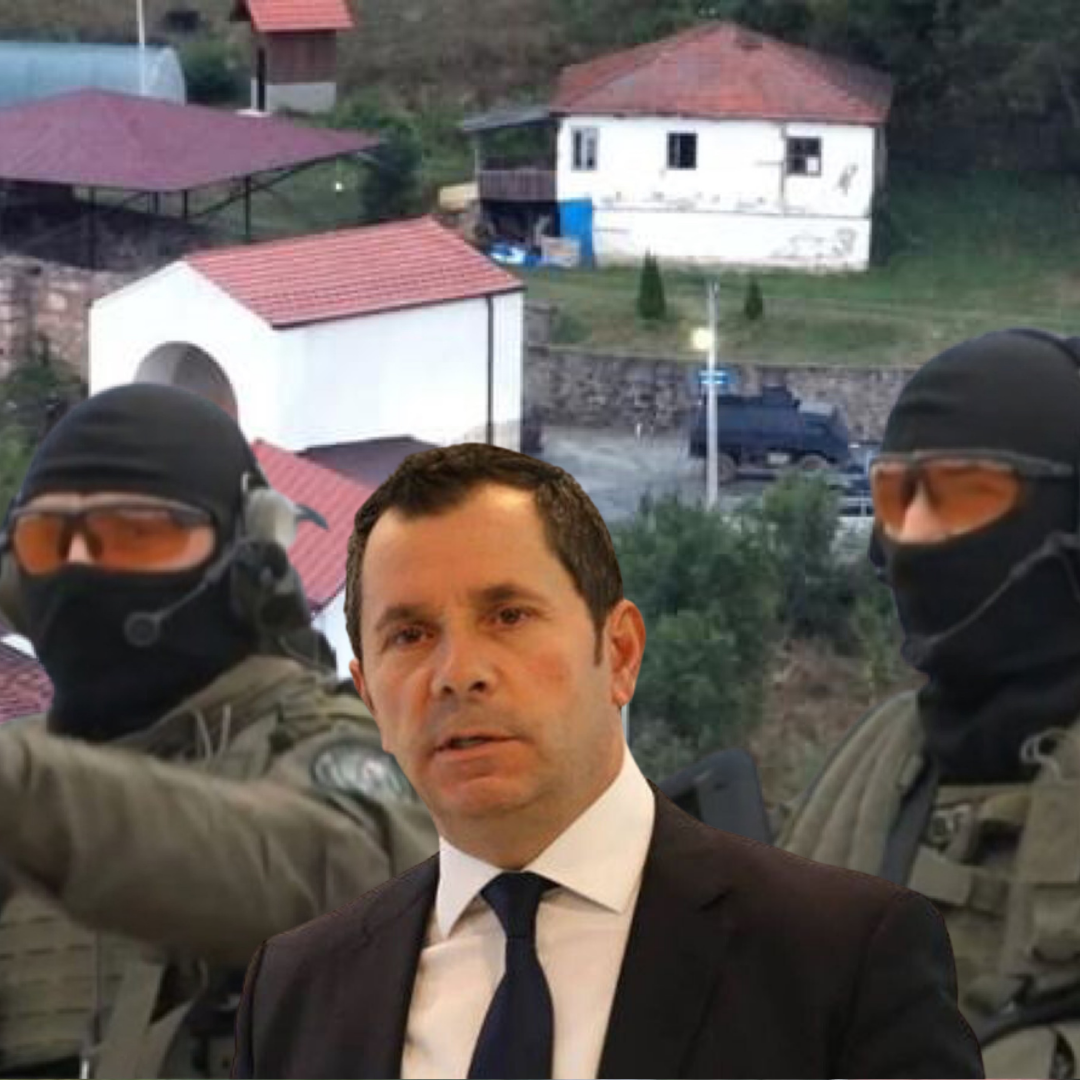 Tomë Gashi tregon se pse Policia nuk vrau më shumë terroristë në veri