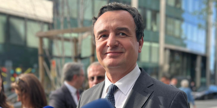 Kurti: Propozim sot ka bërë vetëm Kosova, as Serbia, as BE