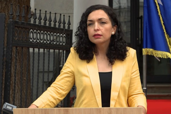 Osmani uron Policinë e Kosovës për ditën e themelimit: Ata janë gardianë të sigurisë sonë