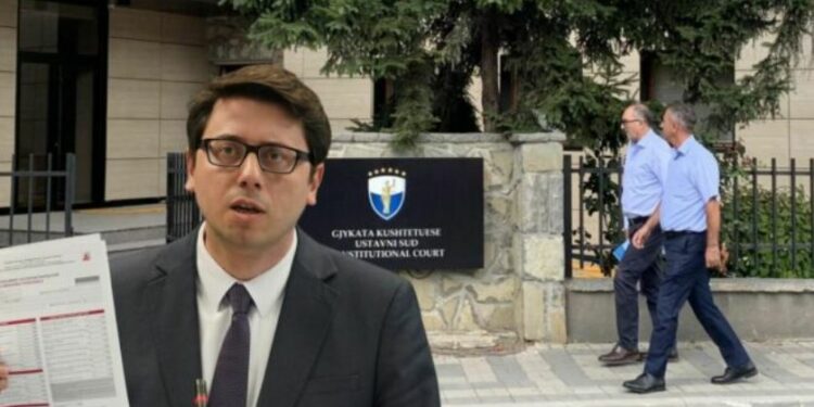 Kushtetuesja pezullon zbatimin e nenit që parasheh faljen e 100 eurove të tatimit në pronë