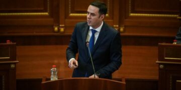 Abdixhiku: Krimineli Radojçiq është shndërruar në terrorist, qëllim ishte nxitja e përplasjes së policisë me civilët