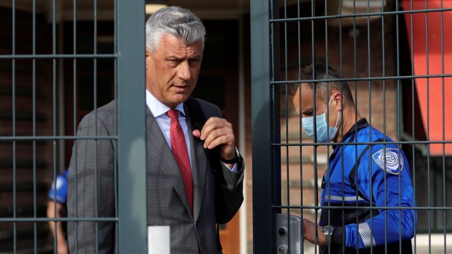 Hashim Thaçi ndodhet në Kosovë, kjo është arsyeja