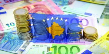 Prodhimi i Brendshëm Bruto i Kosovës arrin në rreth 9 miliardë euro, për kokë banori është mbi 5 mijë euro