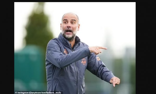 Pas operimit në shpinë, Pep Guardiola kthehet në skuadër