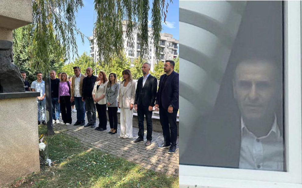 I “ngujuar” prej 4 muajsh në objektin e komunës, Lulzim Hetemi nuk mori pjesë në homazhe për 25 vjetorin e rënies heroike të motrës
