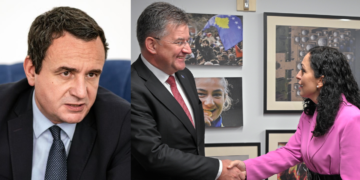 Kurti tha se Lajçak është pozicionuar kundër Kosovës, por presidentja Osmani e takoi në New York ku folen për dialogun