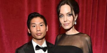 ‘Bodyguard-i’ i përplasi djalit derën e makinës aksidentalisht, kështu reagoi Angelina Jolie