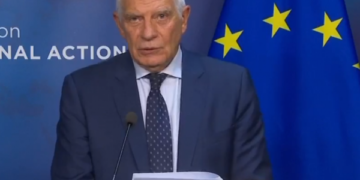 Borrell u telefonon Kurtit e Vuçiqit, kërkon të kthehet qetësia në Veri dhe të lirohen pelegrinët