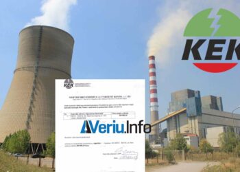 Kompania që shet pajisjeve elektroshtëpiake fiton tender në KEK në vlerë 309,985 euro për riparim të vinçit hidraulik teleskopik (Dokument)
