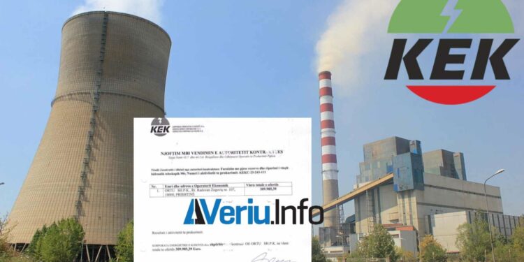 Kompania që shet pajisjeve elektroshtëpiake fiton tender në KEK në vlerë 309,985 euro për riparim të vinçit hidraulik teleskopik (Dokument)