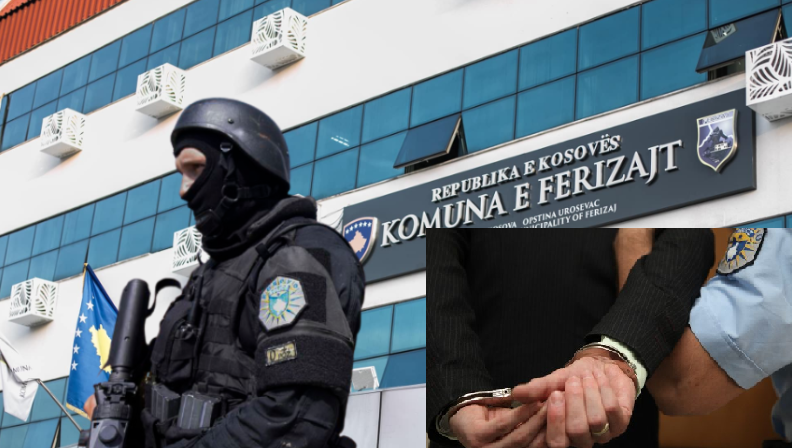 Ekskluzive: Arrestohet zyrtari komunal në Ferizaj S.B., dyshohet se dëmtoi buxhetin e komunës mbi 65 mijë euro