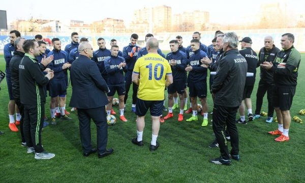 Ndeshja Kosovë-Zvicër, Haradinaj: Djemtë tanë kanë një mentalitet të fortë