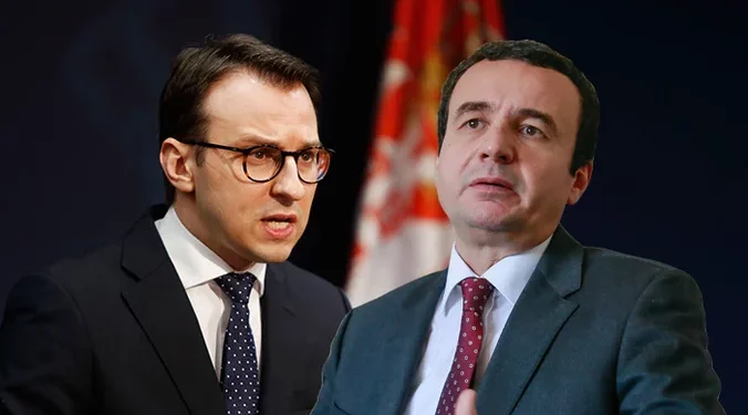 Petkoviç kërkon veprim urgjent nga BE dhe SHBA për të ndalur Kurtin