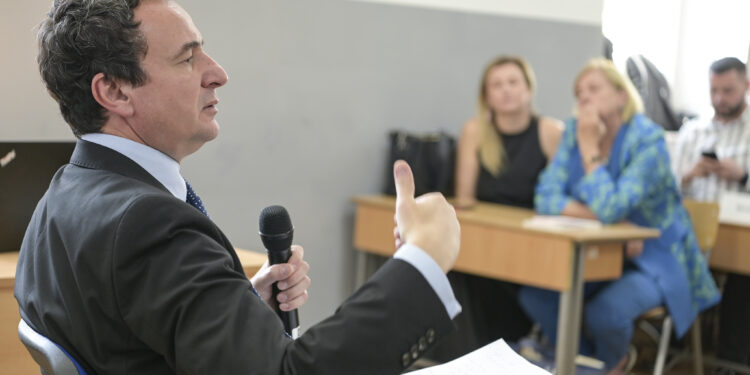 Kurti: Synimi ynë është t’i çmontojmë strukturat që mundësojnë pabarazi
