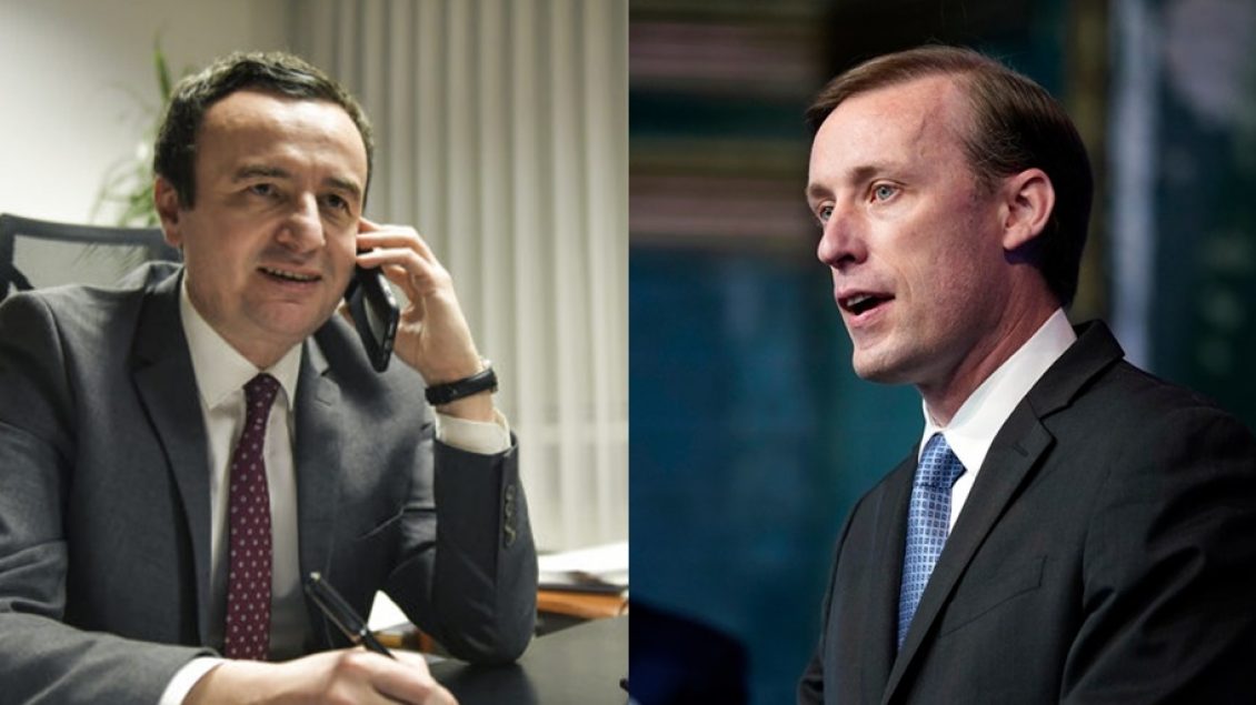 Shtëpia e Bardhë pas telefonatës me Kurtin: Të gatshëm t’ia sigurojmë burimet KFOR-it për misionin e tij