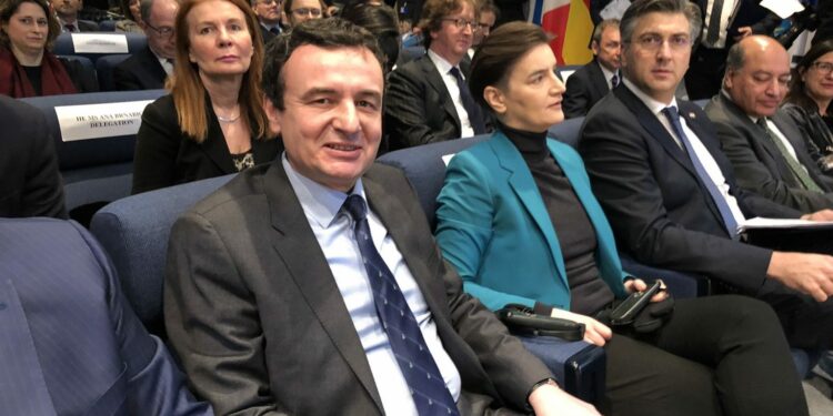 Ana Bërnabiq: S’ka marrëveshje të Brukselit për Kurtin, bisedimet do të jenë të vështira