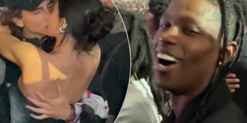 Ish i dashuri i Kylie Jenner, Travis Scott ishte aty kur ajo konfirmoi romancën e re me Timothee Chalament