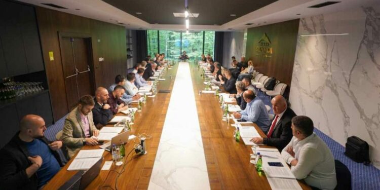 LDK në fazën finale të përfundimit të programit “Rruga e Re”