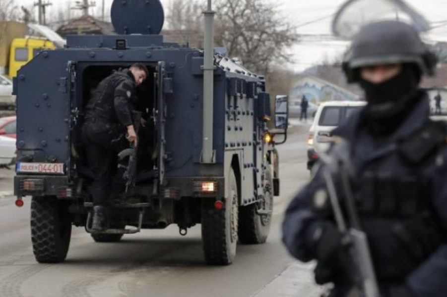 Tre serb të arrestuar në veri të vendit