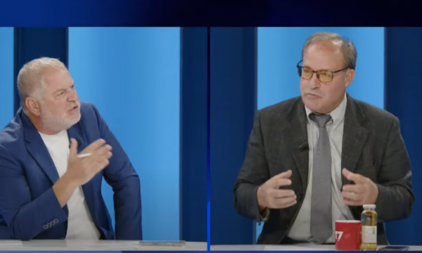 S’durohen Haxhiu e Ramabaja: “Shuj, se t’qes nga studio shumë keq”, “Po manipulon para ngjarjes së madhe”